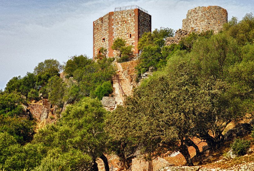 Castillo de Monfragüe, Spain
